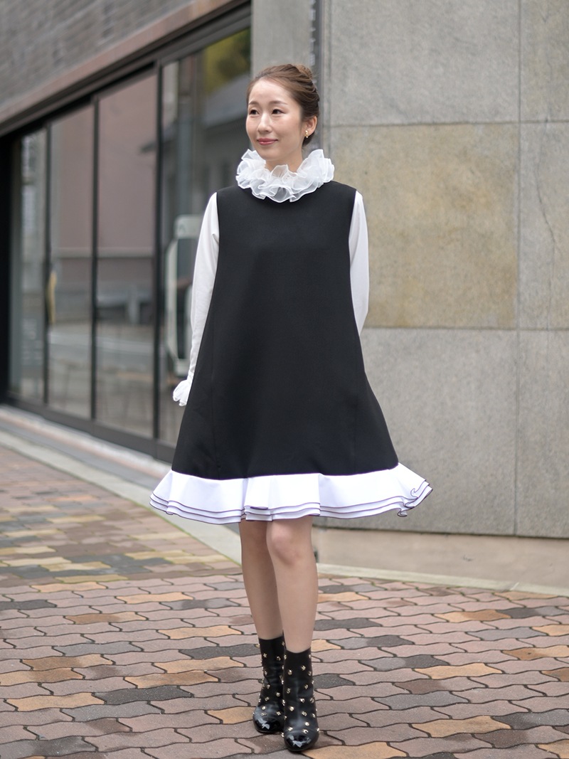 ブロッサムワンピース | Onepiece,ノースリーブ | | TREFLE＋1