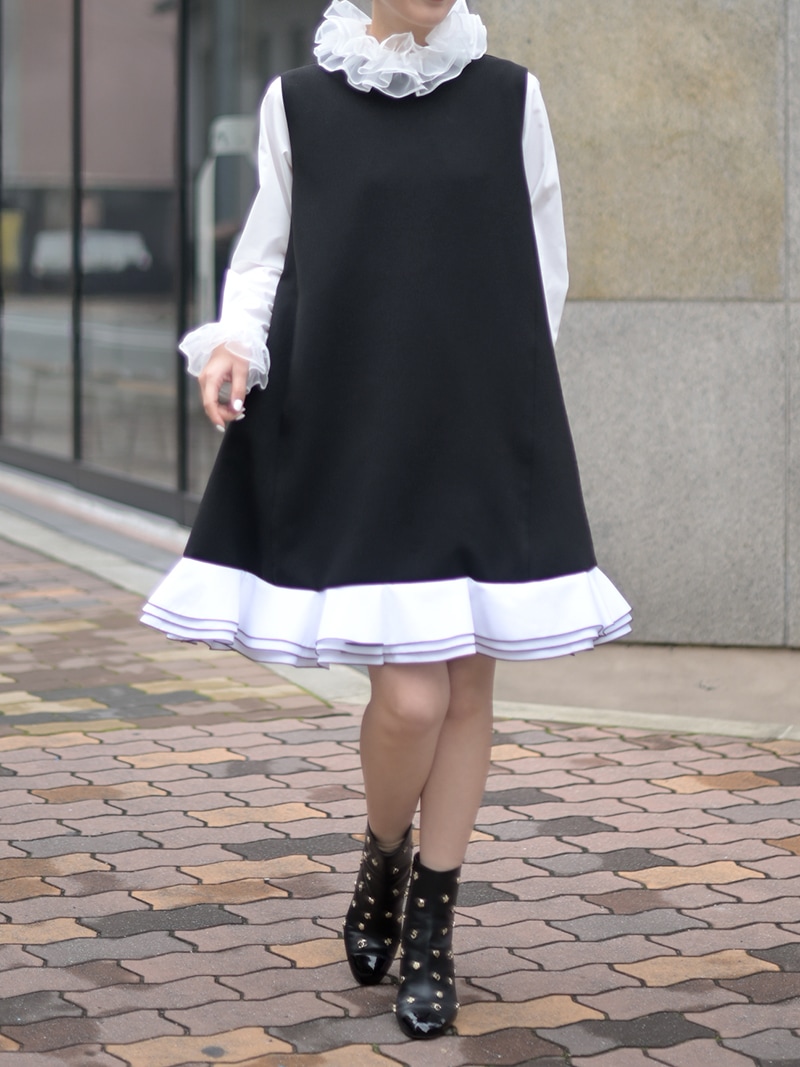 ブロッサムワンピース | Onepiece,ノースリーブ | | TREFLE＋1