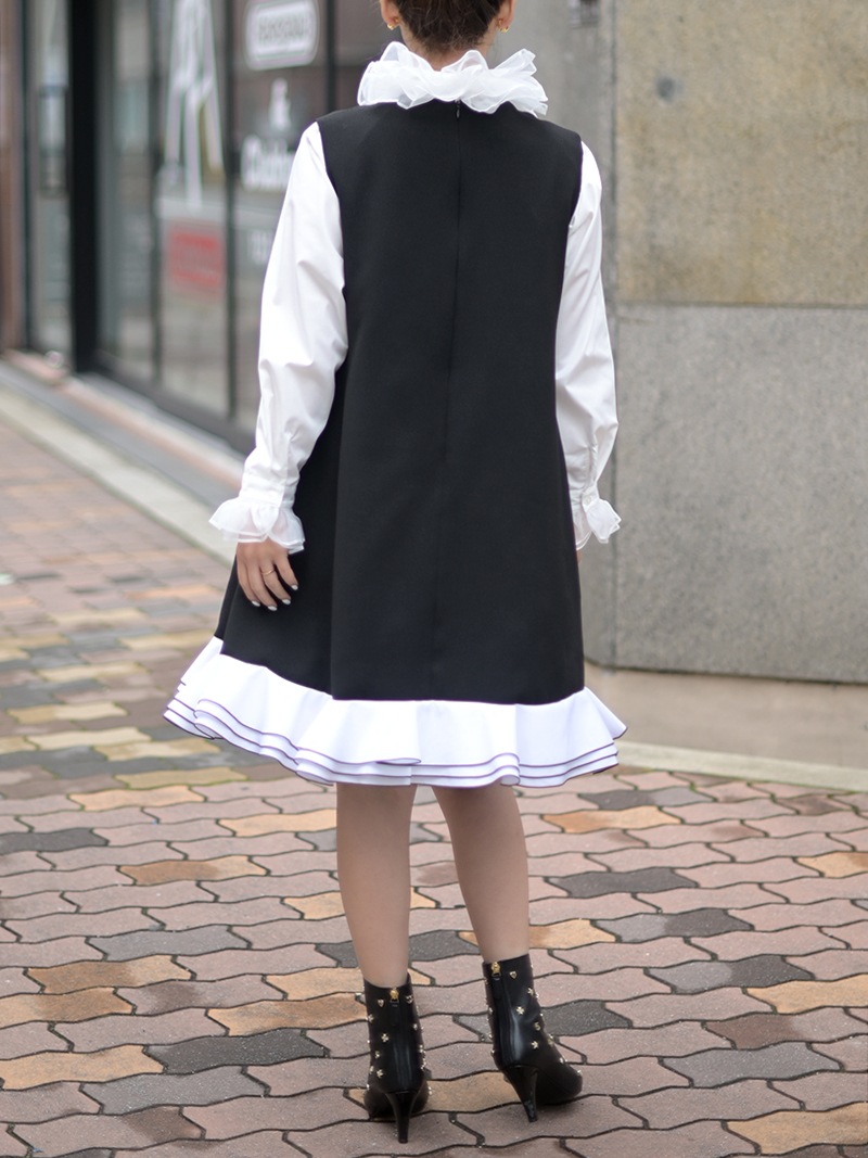 ブロッサムワンピース | Onepiece,ノースリーブ | | TREFLE＋1