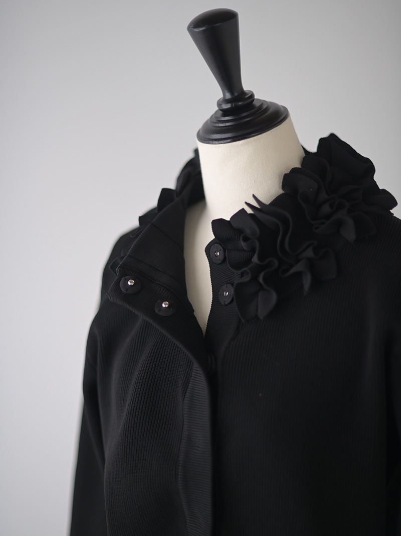 フリルカラーカーディガン | Cardigan,長袖 | | TREFLE＋1（トレフル