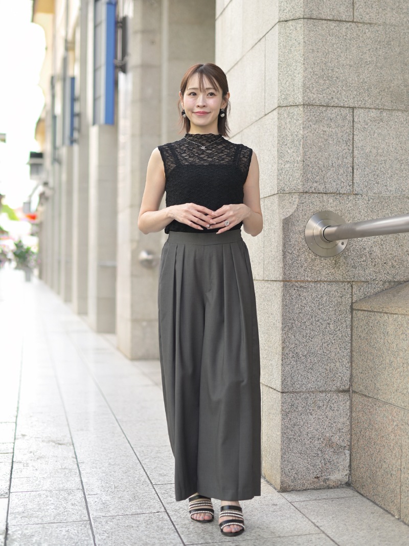 ストレッチレーストップス | Tops,トップス | | TREFLE＋1（トレフル