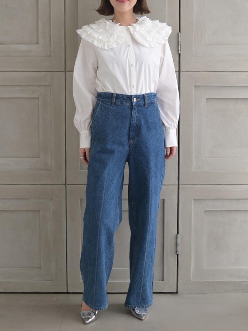 ブーケ襟ブラウス | Tops,ブラウス | | TREFLE＋1（トレフルプラスワン）