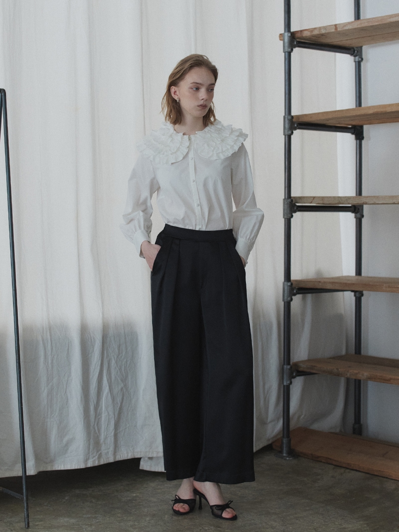 ブーケ襟ブラウス | Tops,ブラウス | | TREFLE＋1（トレフルプラスワン）