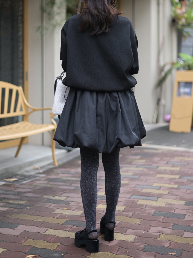 ニットバルーンワンピース | Onepiece,長袖 | | TREFLE＋1（トレフル