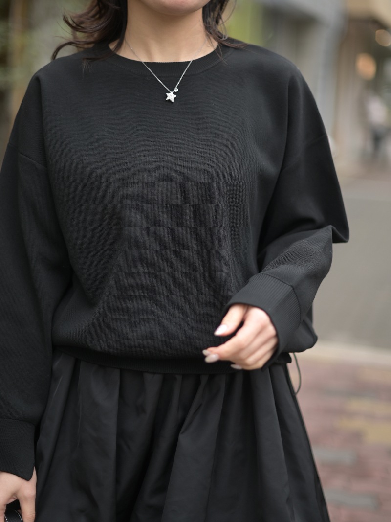 ニットバルーンワンピース | Onepiece,長袖 | | TREFLE＋1（トレフル