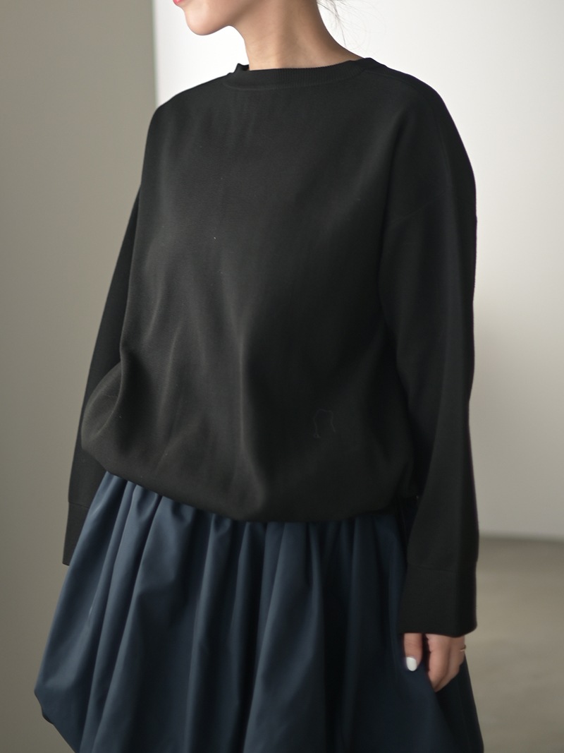 ニットバルーンワンピース | Onepiece,長袖 | | TREFLE＋1（トレフル