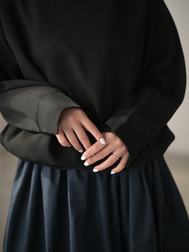 トレフルプラスワンtrefle+1 襟ニットワンピース TREFLE+1 トレフルプラスワン 襟ニットワンピース Onepiece