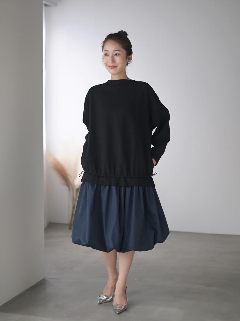 トレフルプラスワンtrefle+1 襟ニットワンピース トレフルプラスワンtrefle+1襟ニットワンピース美品birthdaybash