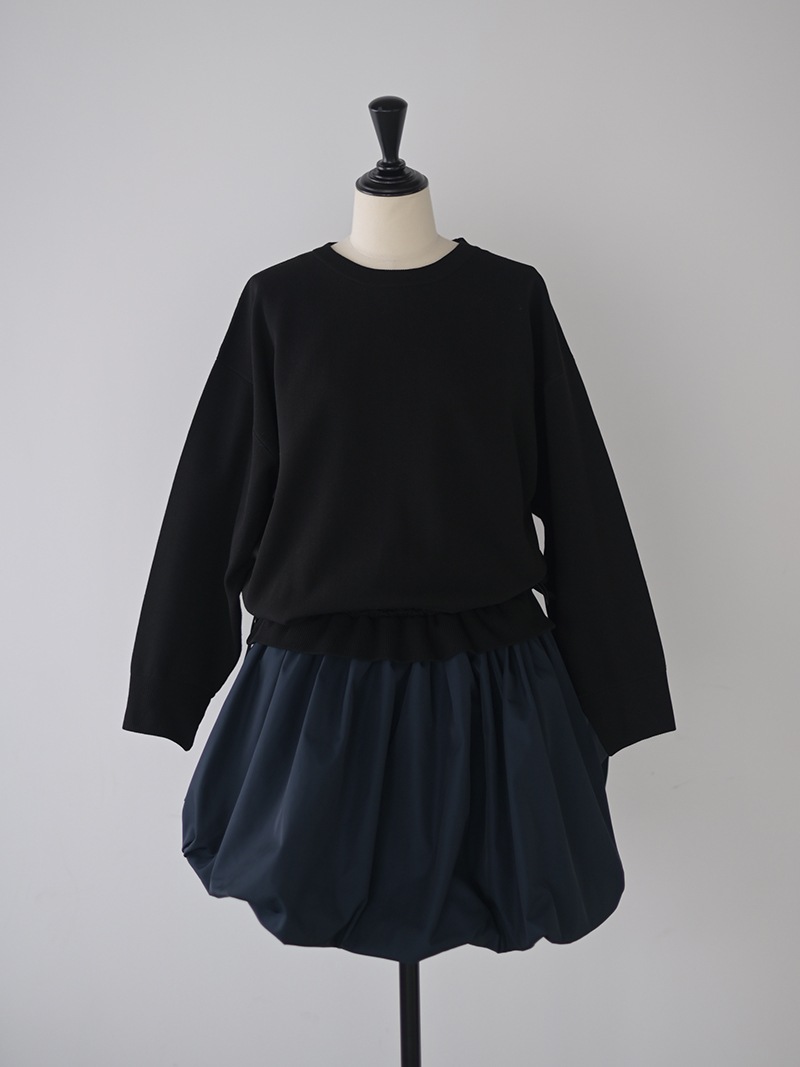 ニットバルーンワンピース | Onepiece,長袖 | | TREFLE＋1（トレフル