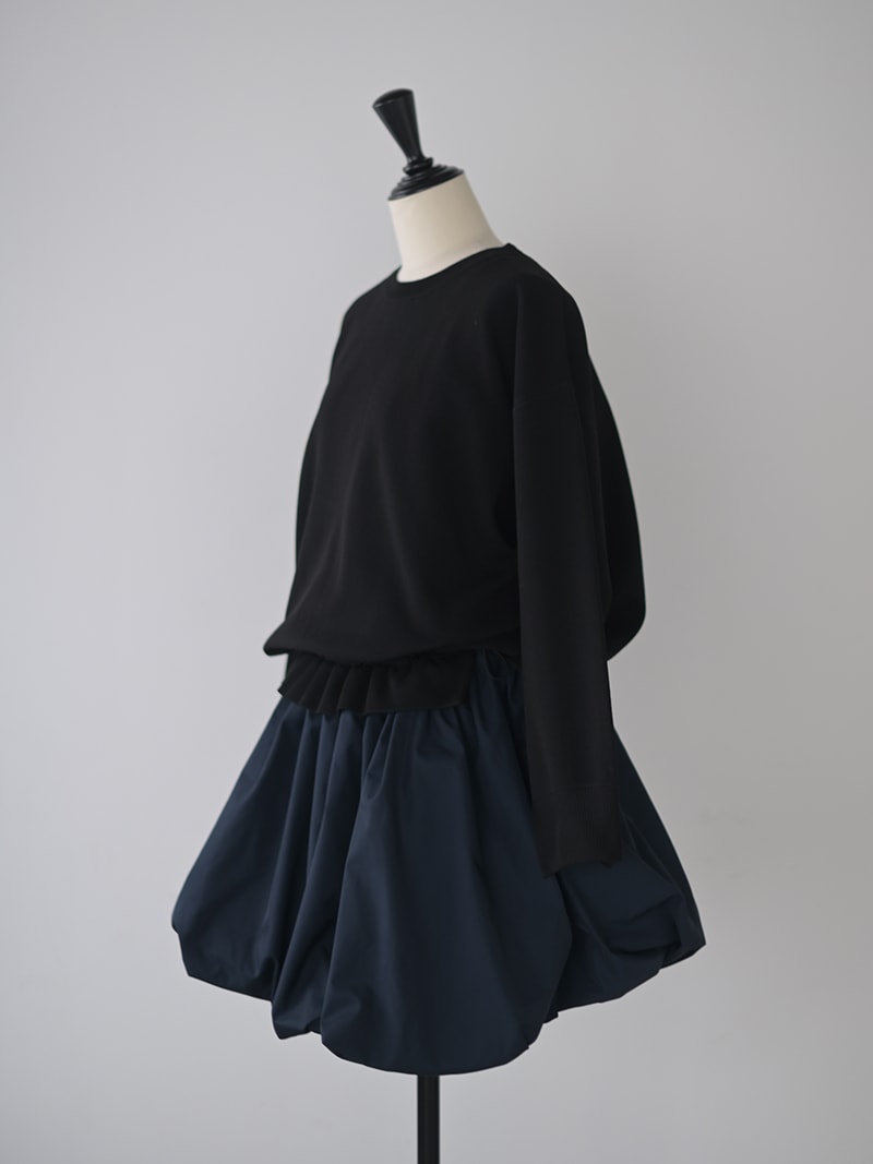 ニットバルーンワンピース | Onepiece,長袖 | | TREFLE＋1（トレフル