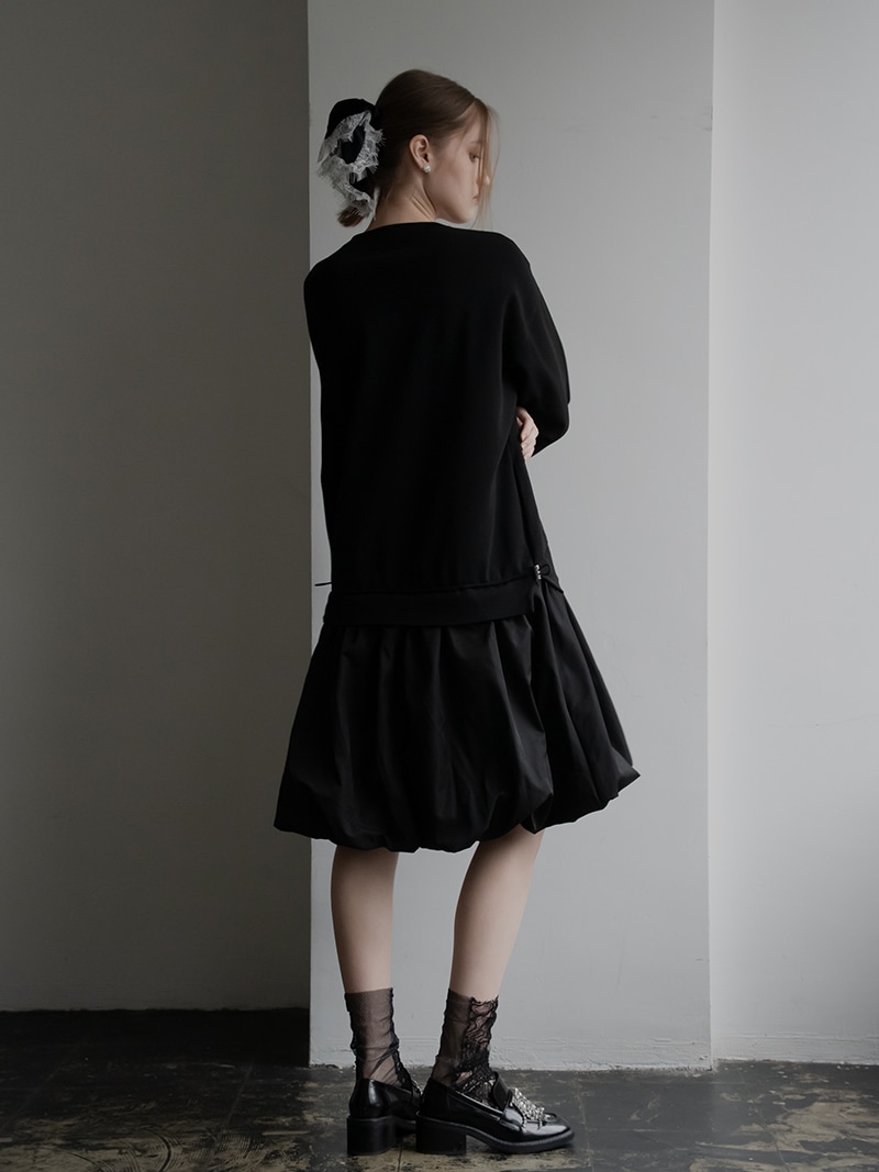 ニットバルーンワンピース | Onepiece,長袖 | | TREFLE＋1（トレフル