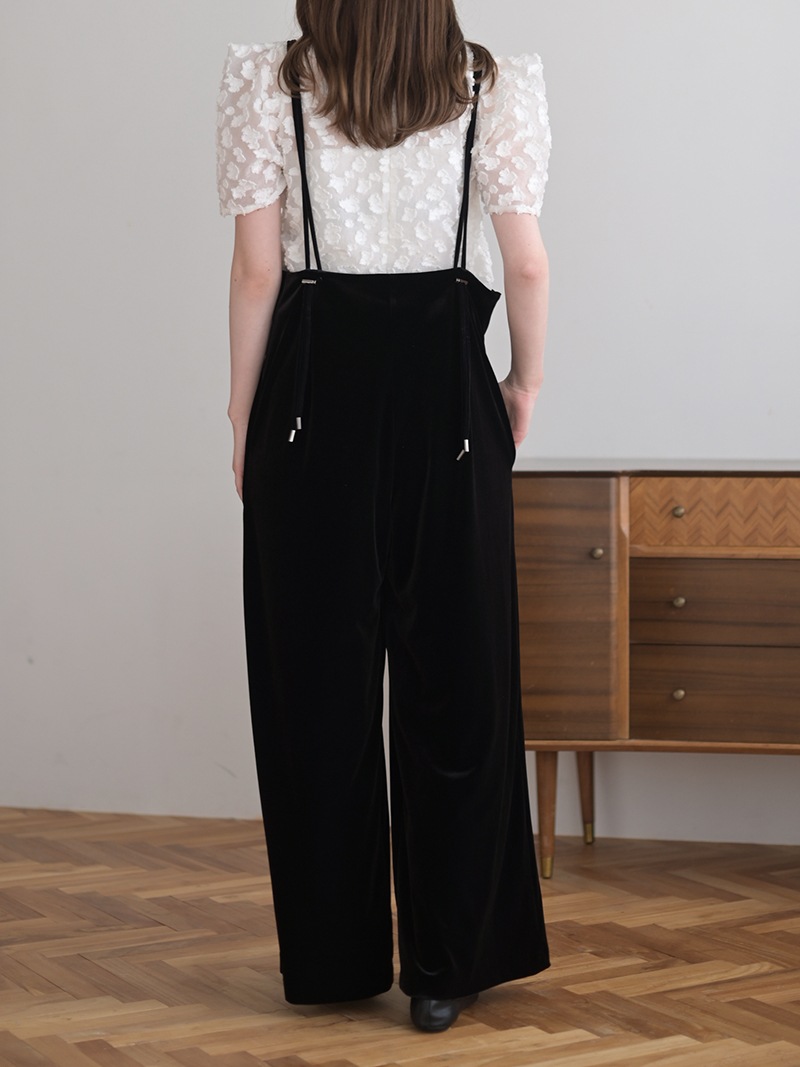 ベロアキャミサロペット | Onepiece,サロペット | | TREFLE＋1