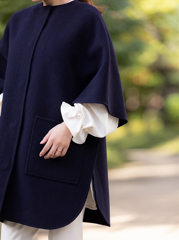 ケープコート | すべての商品 | | TREFLE＋1（トレフルプラスワン）