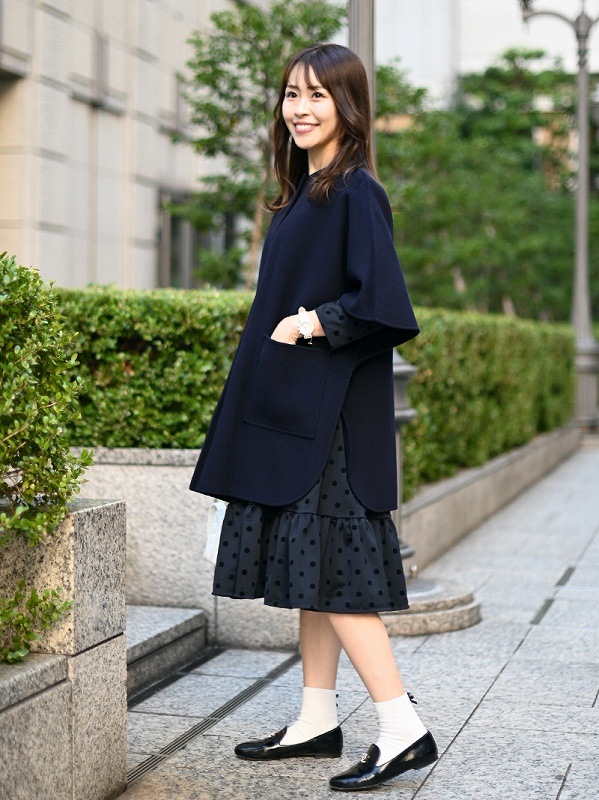 トレフルプラスワン　 ケープコート ケープコート | Outer | | TREFLE＋1（トレフルプラスワン）