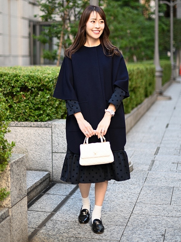 新品未使用　TREFULL+1 トレフルプラスワン クマケープ ケープコート | Outer | | TREFLE＋1（トレフルプラスワン）