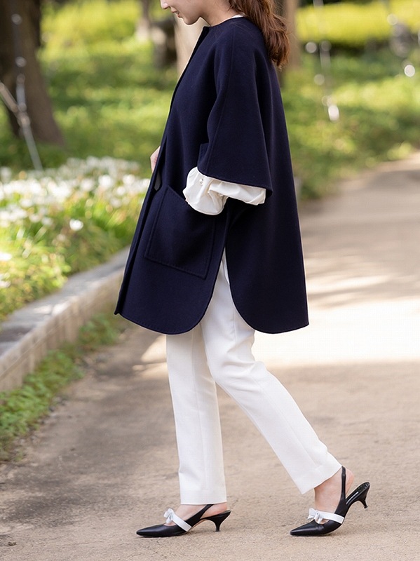 ケープコート | すべての商品 | | TREFLE＋1（トレフルプラスワン）