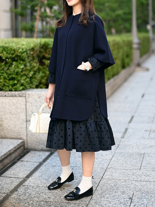 ケープコート | Outer | | TREFLE＋1（トレフルプラスワン）