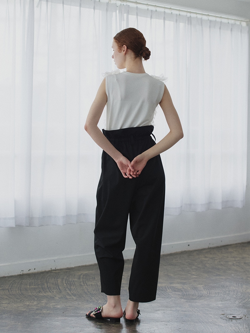 トレフルプラスワン trefle+1 チュールプルオーバー Wチュールニット | Tops,ニット | | TREFLE＋1（トレフルプラスワン）