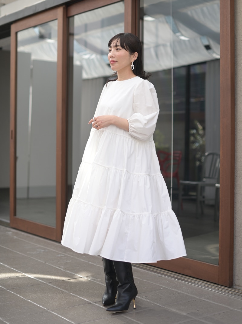 ワンピース RT-172658 キャンディワンピース | Onepiece,長袖 | | TREFLE＋1（トレフルプラス