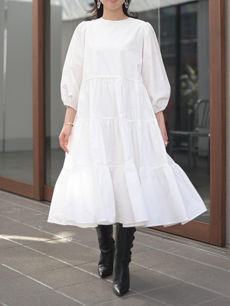 キャンディワンピース | Onepiece,長袖 | | TREFLE＋1（トレフルプラス