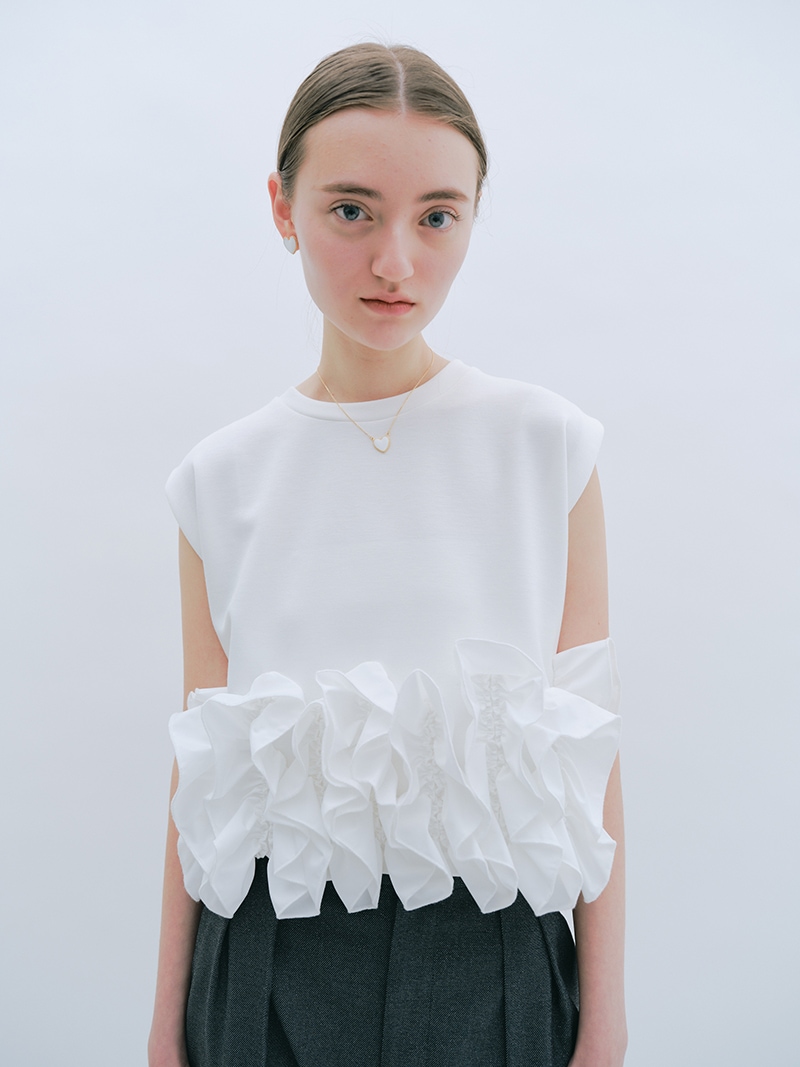 スワンカットソー | Tops,Tシャツ | | TREFLE＋1（トレフル