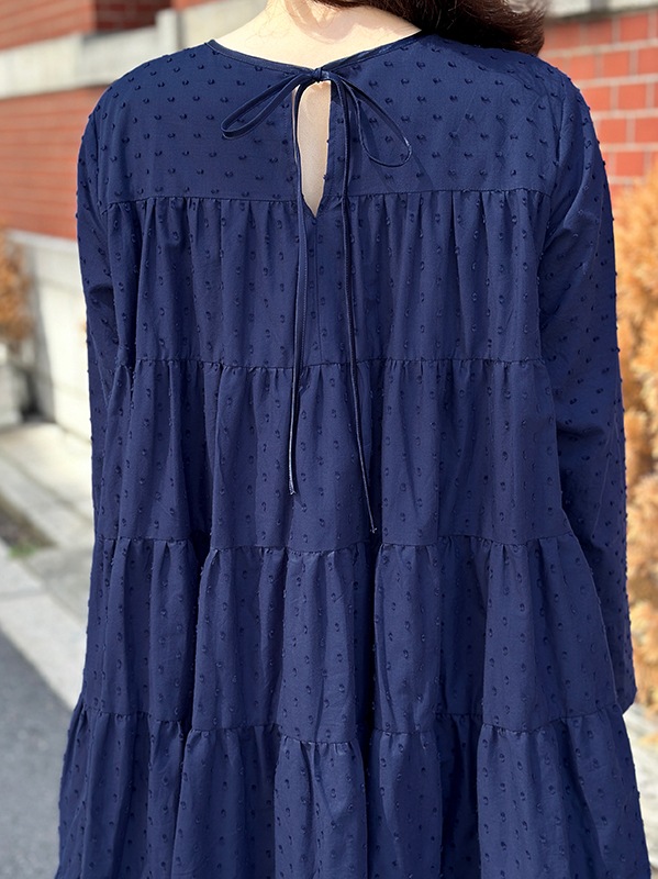 trefle+1 フェアリーワンピース(short、ネイビー)