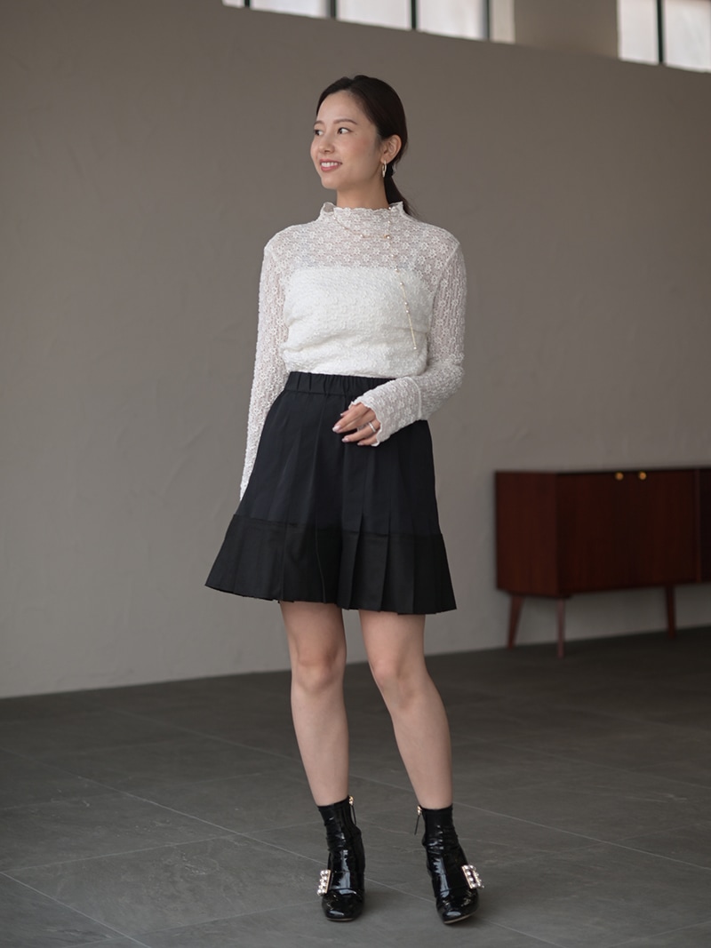 プリーツショートパンツ | Bottoms,ショート | | TREFLE＋1（トレフル