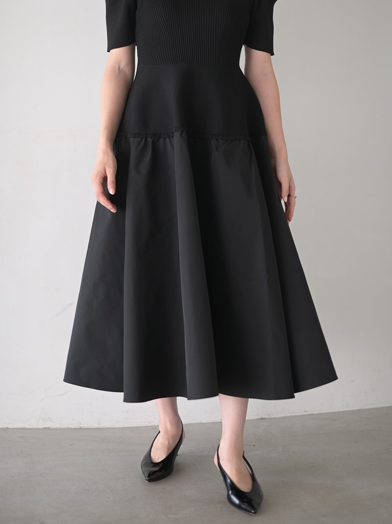 ニットドッキングワンピース | New Arrival | | TREFLE＋1（トレフル