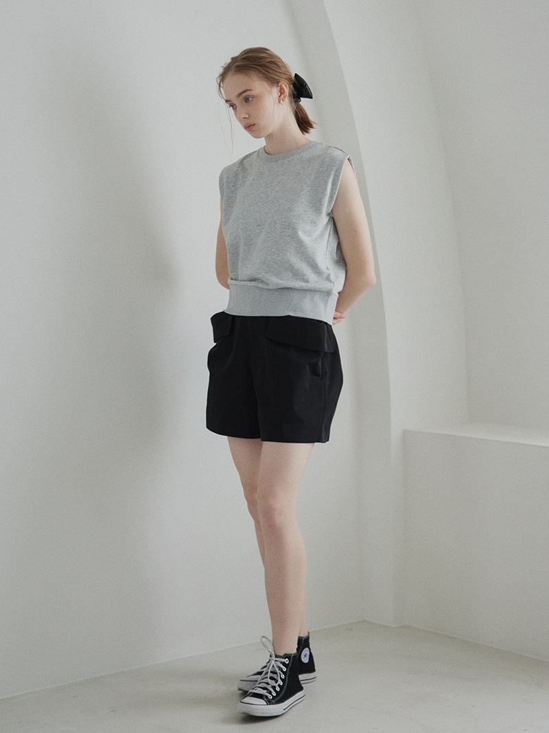 トレフルプラスワンtrefle+1 ラメスウェット タンクトップ ラメスウェット～ノースリーブ | Tops,トップス | | TREFLE＋1