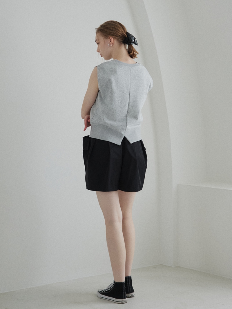 トレフルプラスワンtrefle+1 ラメスウェット タンクトップ ラメスウェット～ノースリーブ | Tops,トップス | | TREFLE＋1