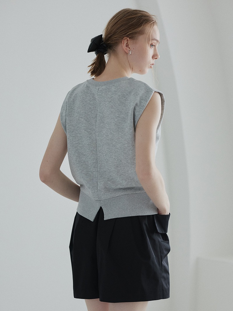 ラメスウェット～ノースリーブ | Tops,トップス | | TREFLE＋1