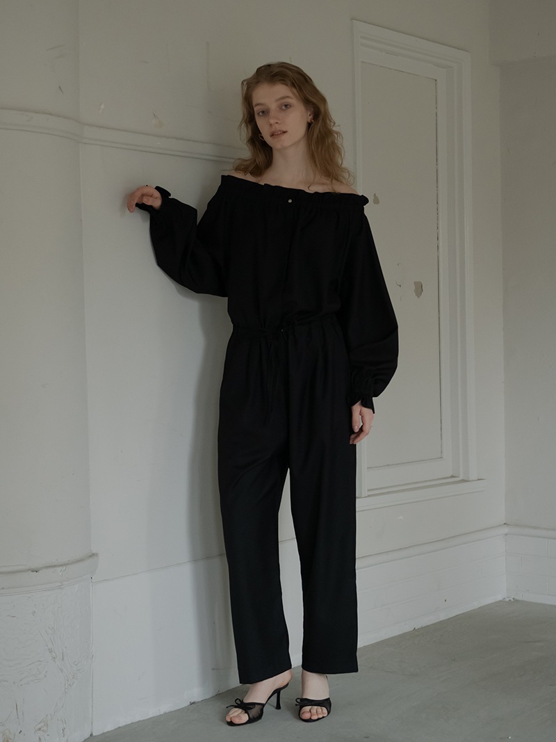 TREFLE＋1（トレフルプラスワン）サロペット タフタサロペット | Onepiece,サロペット | | TREFLE＋1（トレフル