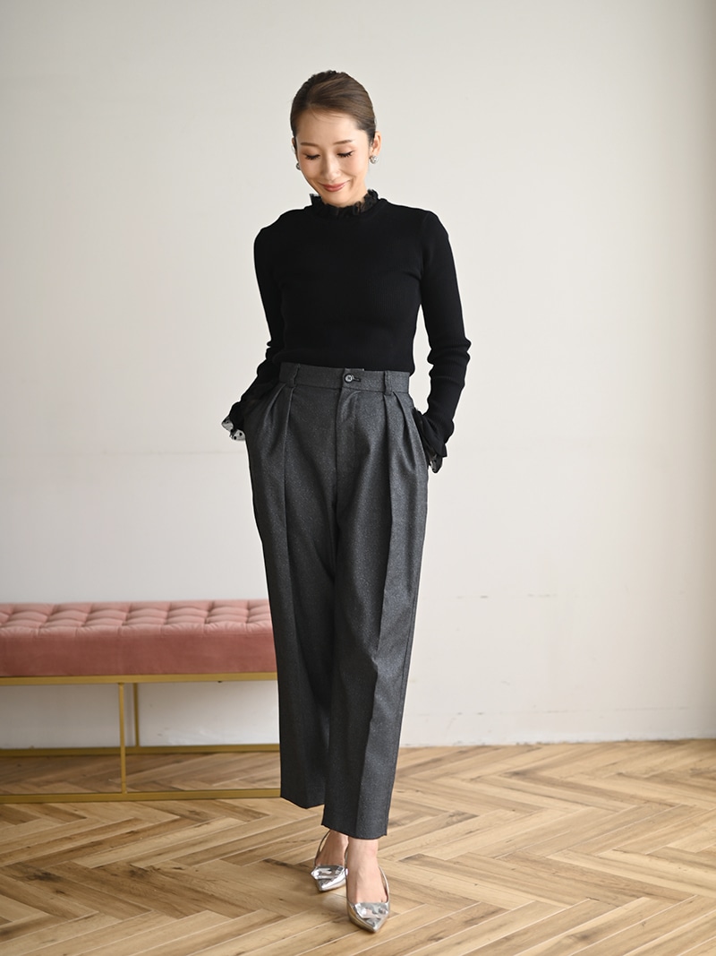 ドットチュールニット | Tops,トップス | | TREFLE＋1（トレフル