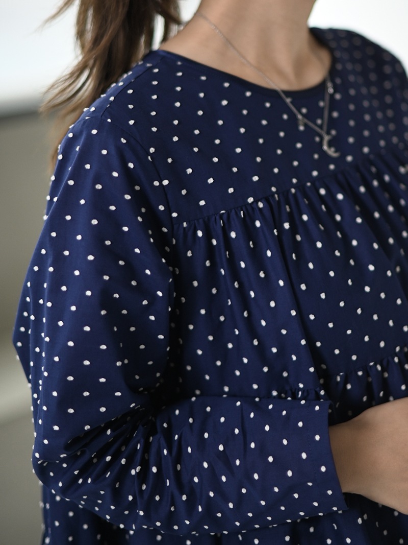 ドットフェアリートップス～長袖 | Tops,トップス | | TREFLE＋1 