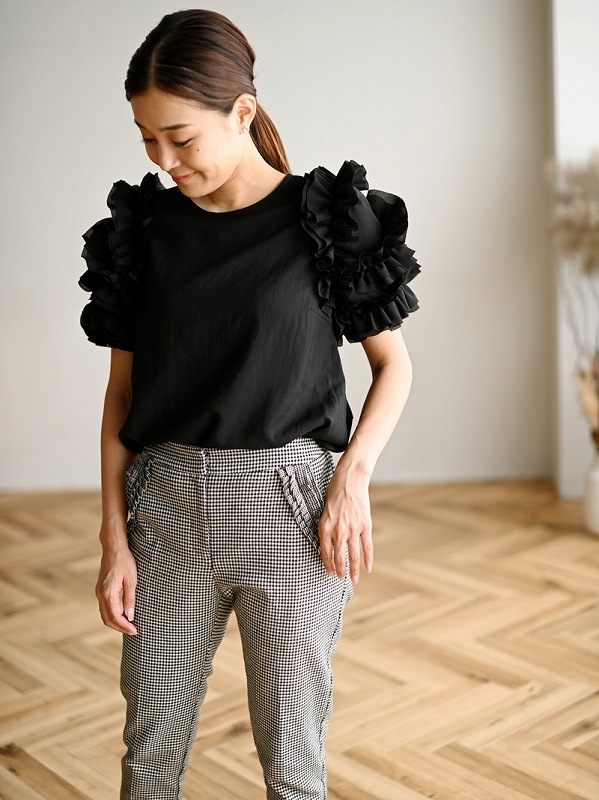 NEWホイップブラウス～半袖 | Tops,ブラウス | | TREFLE＋1（トレフル 