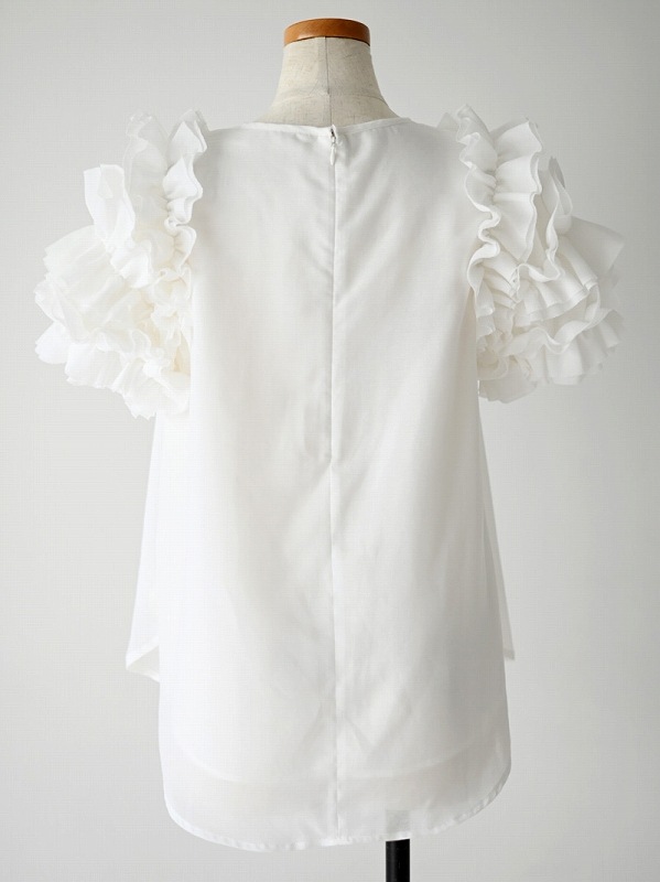 NEWホイップブラウス～半袖 | Tops,ブラウス | | TREFLE＋1（トレフル 