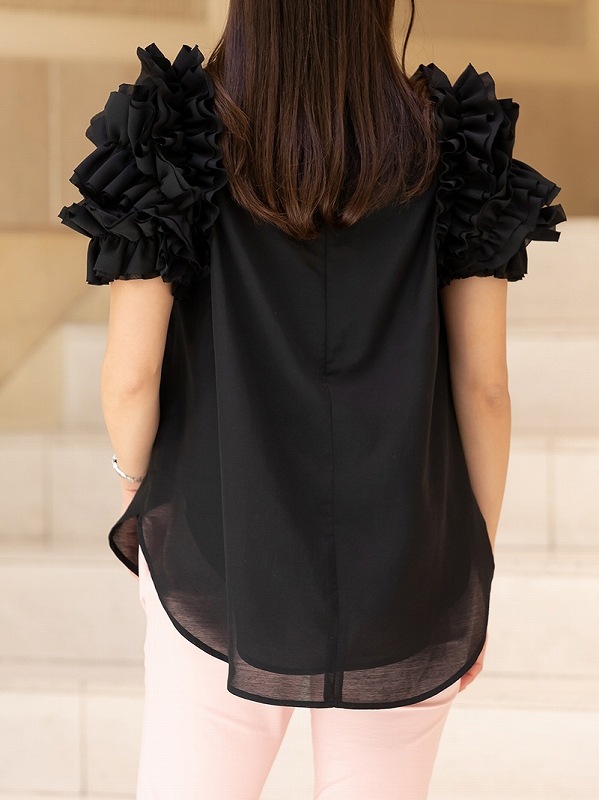 NEWホイップブラウス～半袖 | Tops,ブラウス | | TREFLE＋1（トレフル 
