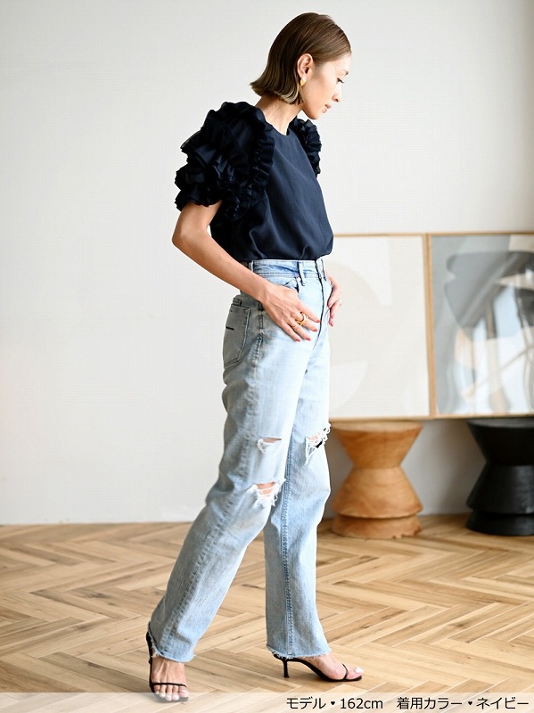 NEWホイップブラウス～半袖 | Tops,ブラウス | | TREFLE＋1（トレフル 
