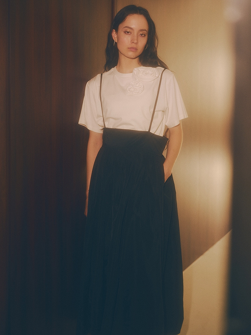 ローズT | Tops,Tシャツ | | TREFLE＋1（トレフルプラスワン）
