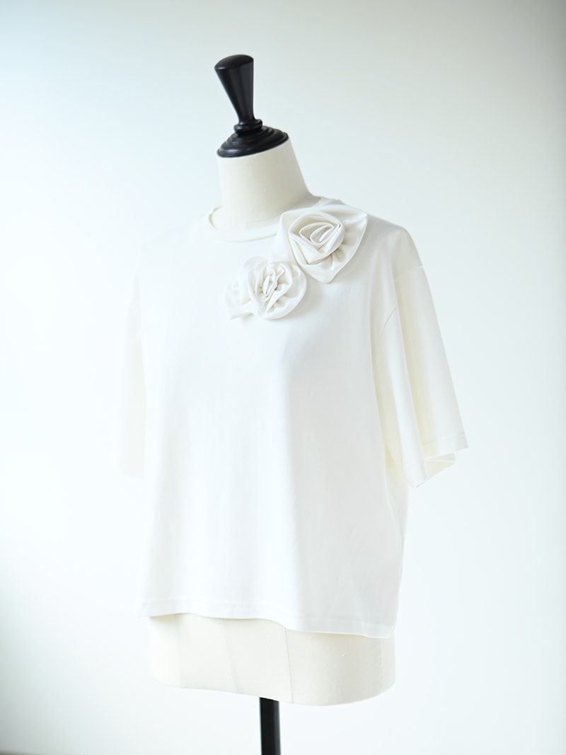 ローズT | Tops,Tシャツ | | TREFLE＋1（トレフルプラスワン）