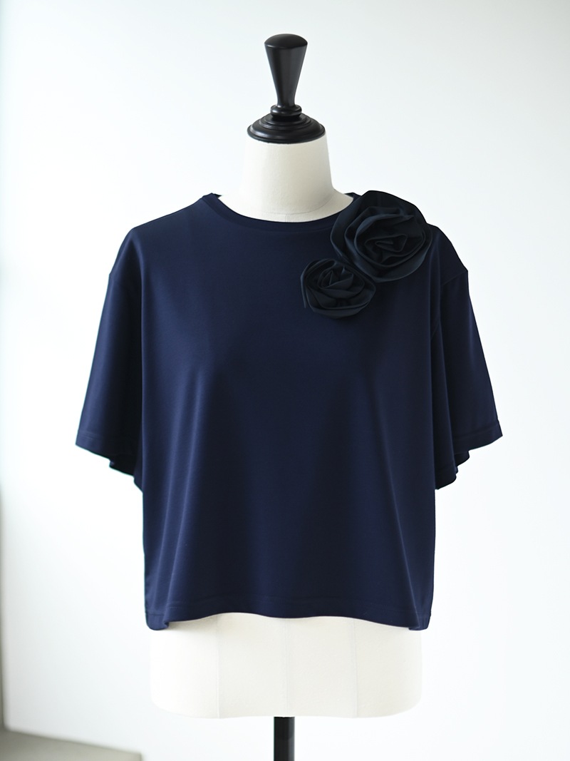 ローズT | Tops,Tシャツ | | TREFLE＋1（トレフルプラスワン）