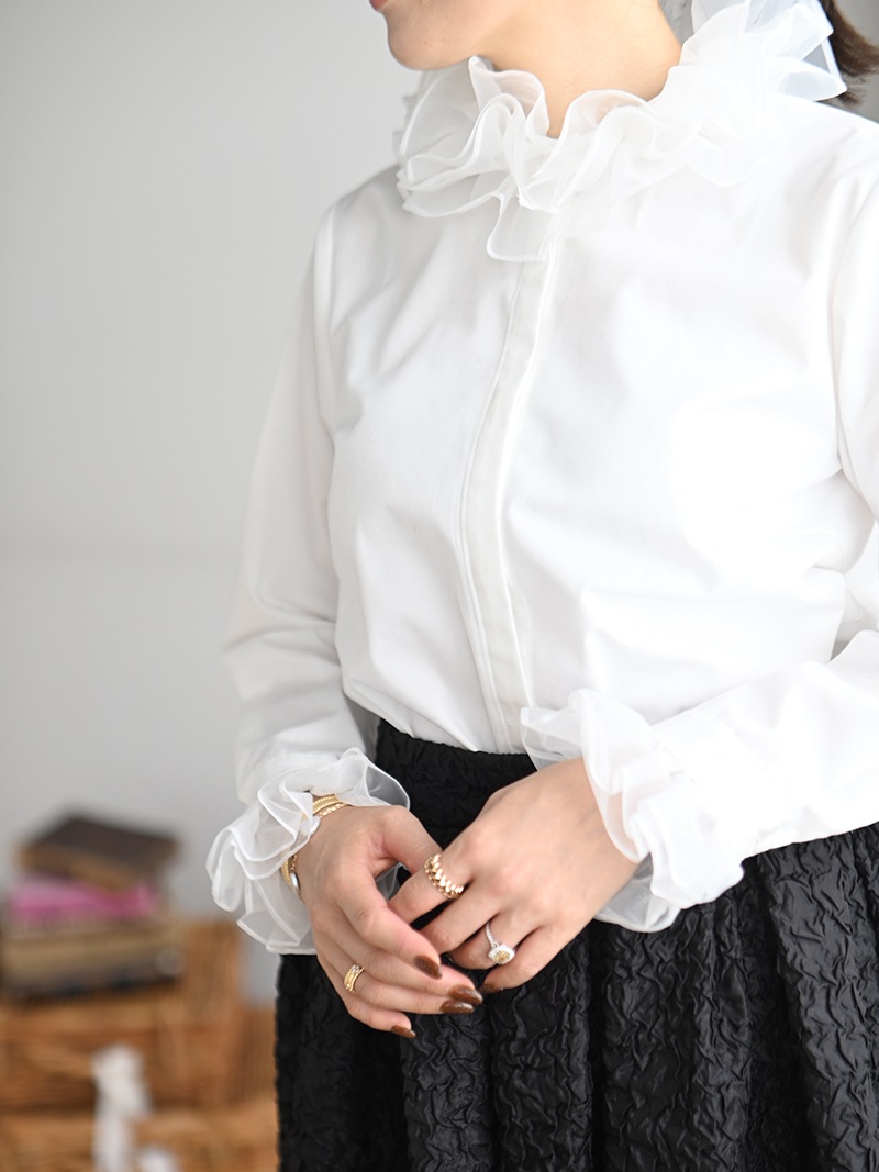 ベルブラウス | Tops,ブラウス | | TREFLE＋1（トレフルプラスワン）