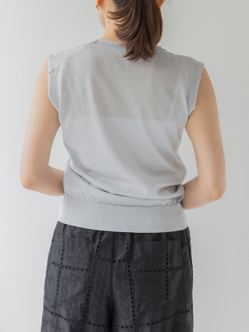 【新品未使用】トレフルプラスワン ラメシアーカットソー タグ付き　完売 ラメシアーカットソー | Tops,Tシャツ | | TREFLE＋1（トレフル