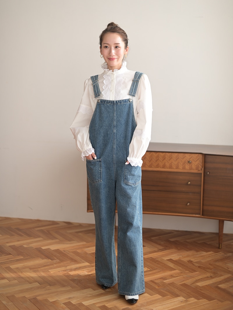 レースペプラムブラウス | Tops,ブラウス | | TREFLE＋1（トレフル