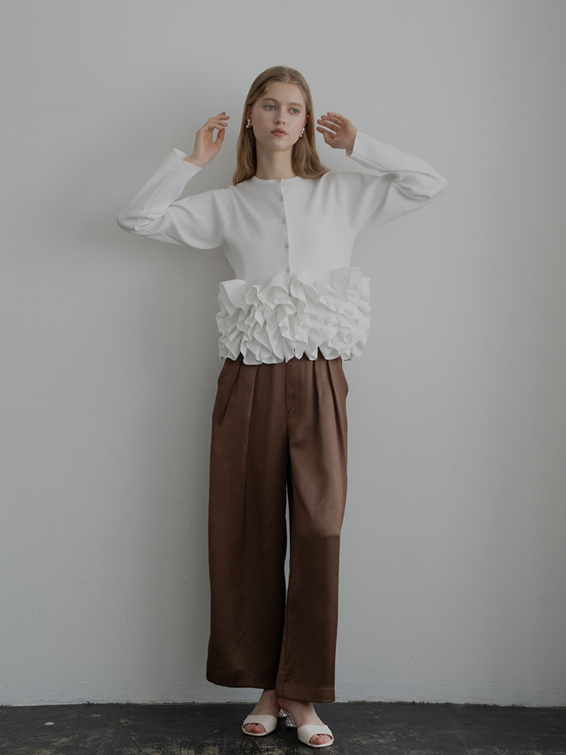 スワンカーディガン スワンカーディガン | Cardigan,長袖 | | TREFLE＋1（トレフル