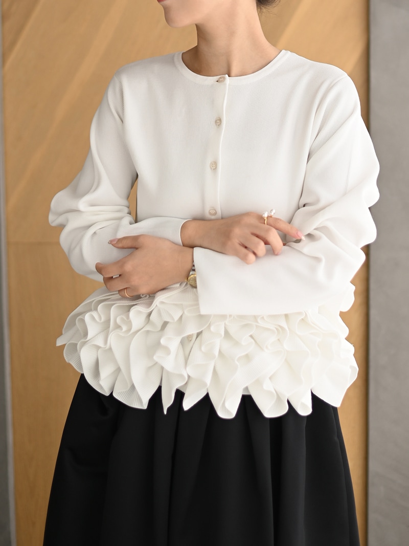 スワンカーディガン スワンカーディガン | Cardigan,長袖 | | TREFLE＋1（トレフル