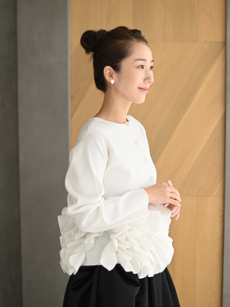 スワンカーディガン | Cardigan,長袖 | | TREFLE＋1（トレフル