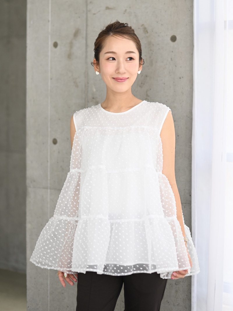 シアードットフェアリートップス | Tops,ブラウス | | TREFLE＋1