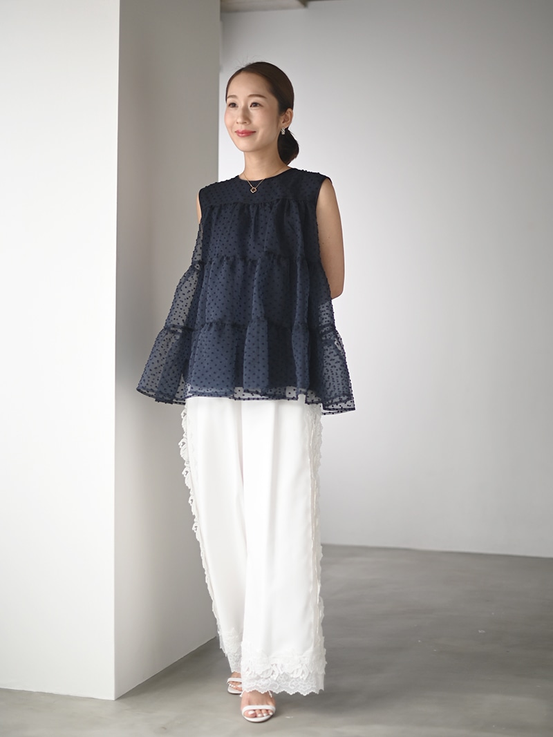 シアードットフェアリートップス～ノースリ | Tops,ブラウス