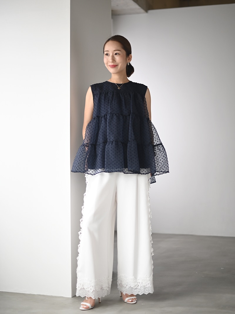 シアードットフェアリートップス～ノースリ | Tops,ブラウス